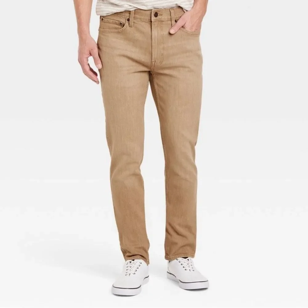 Goodfellow & co. men’s slim fit pant 40w30l